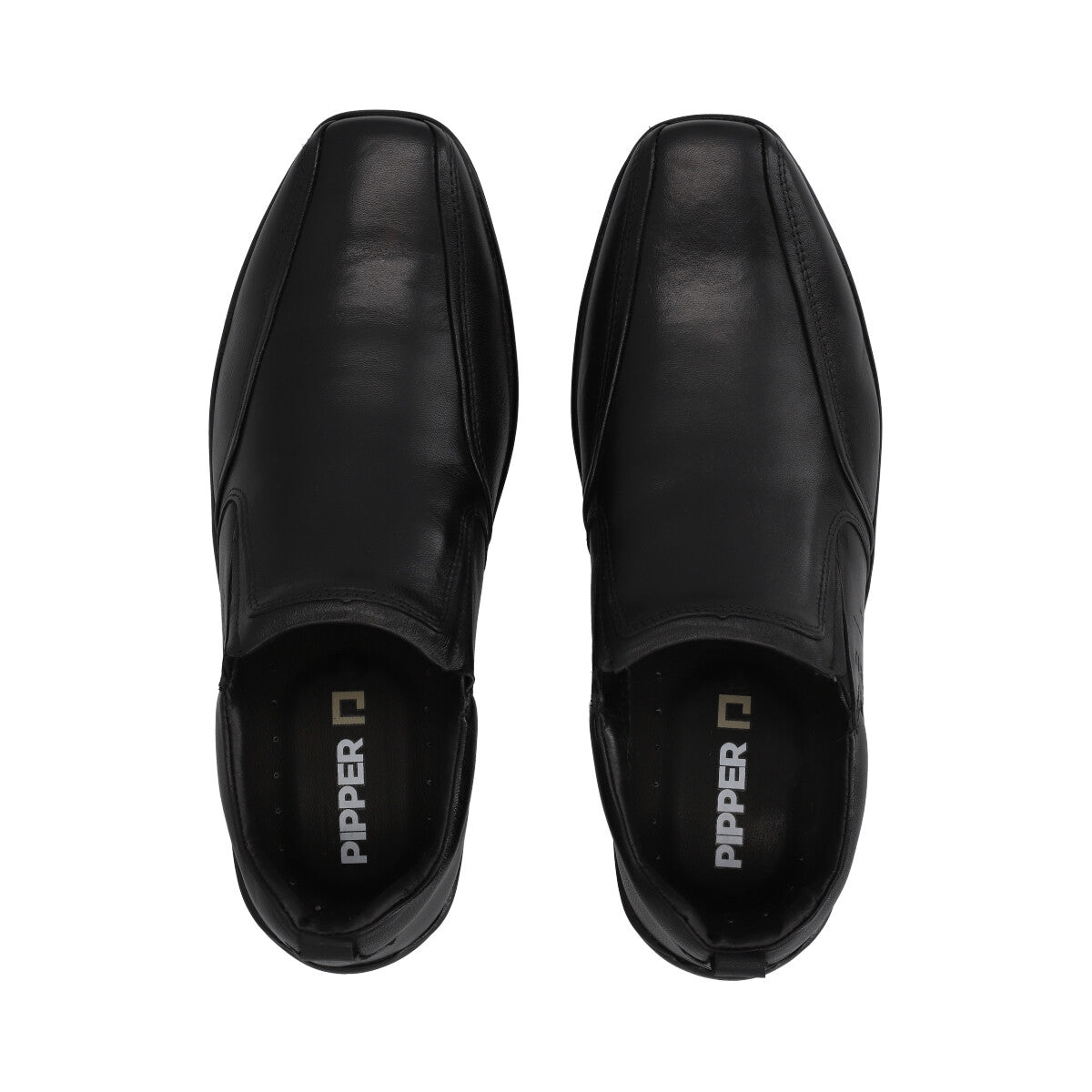 Zapato Clásico Negro Pipper