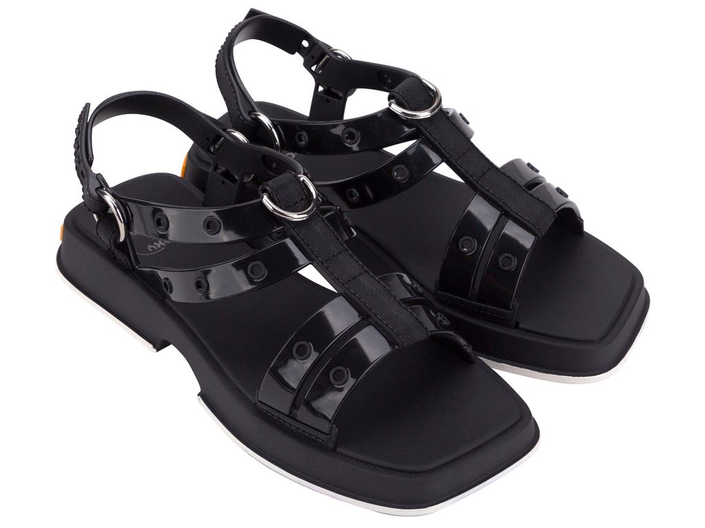 Sandalia Mujer Negro Ziovara Up 320 Zaxy