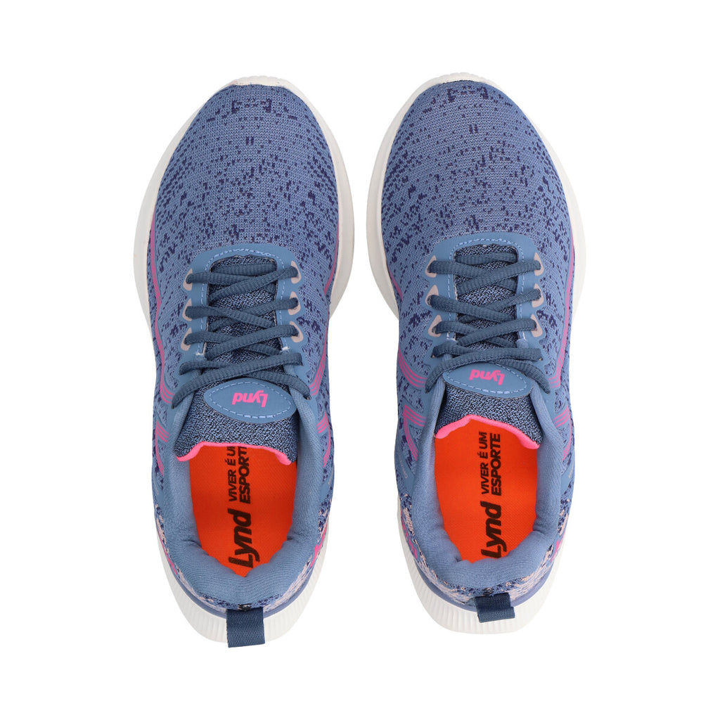 Zapatilla Mujer Sprint Azul Lynd