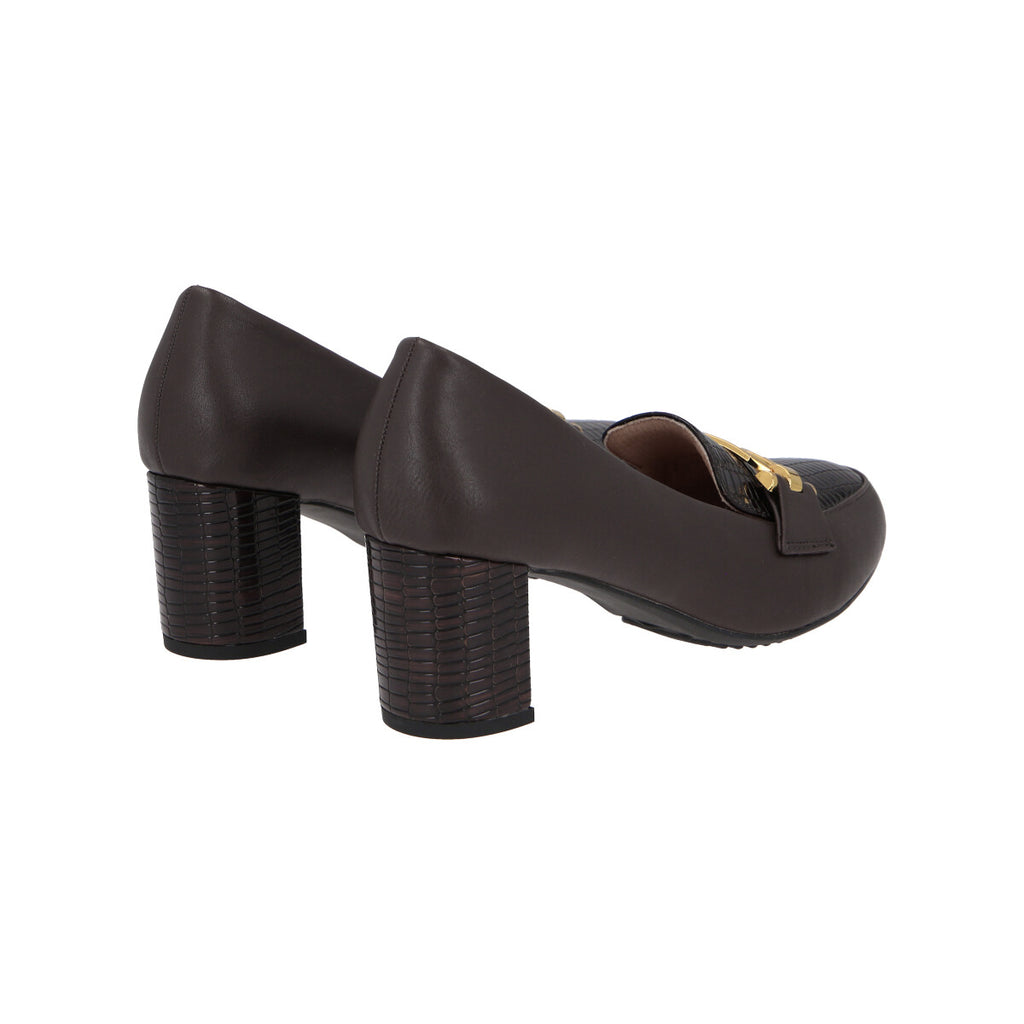 Zapato Mujer Chocolate Kris Police