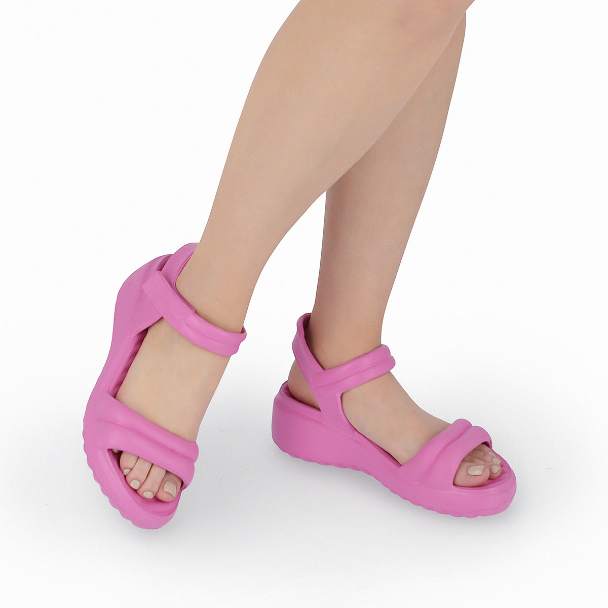 Sandalia Mujer 91 Marshmallow Magenta Piccadilly