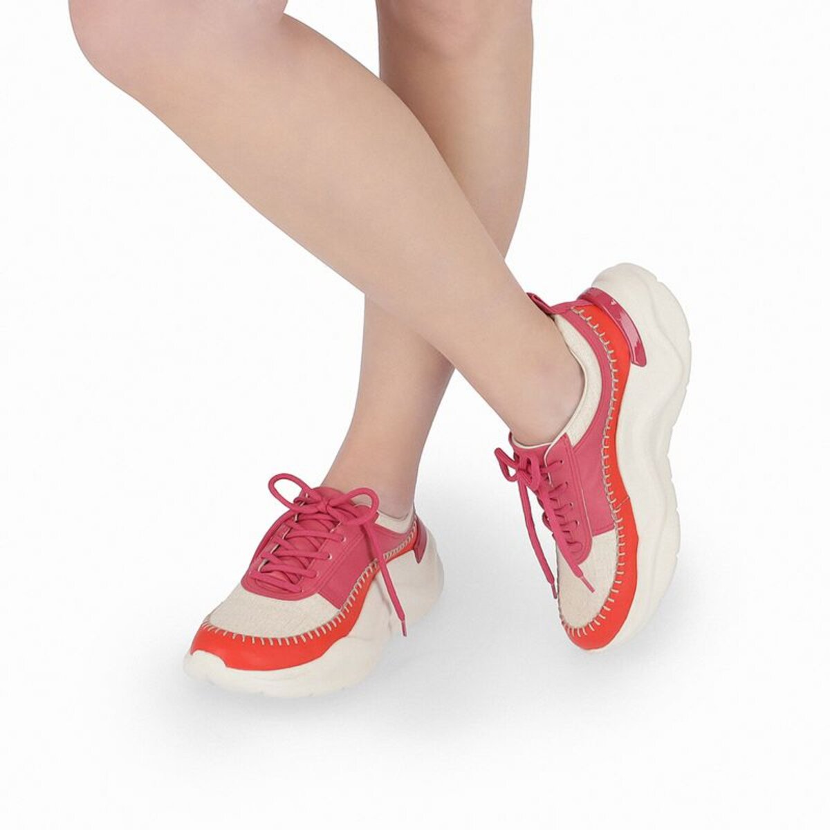 Zapatilla Urbana Mujer Fucsia Anabella Piccadilly