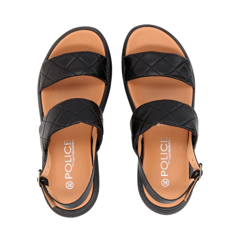 Sandalia Lili Negro Police