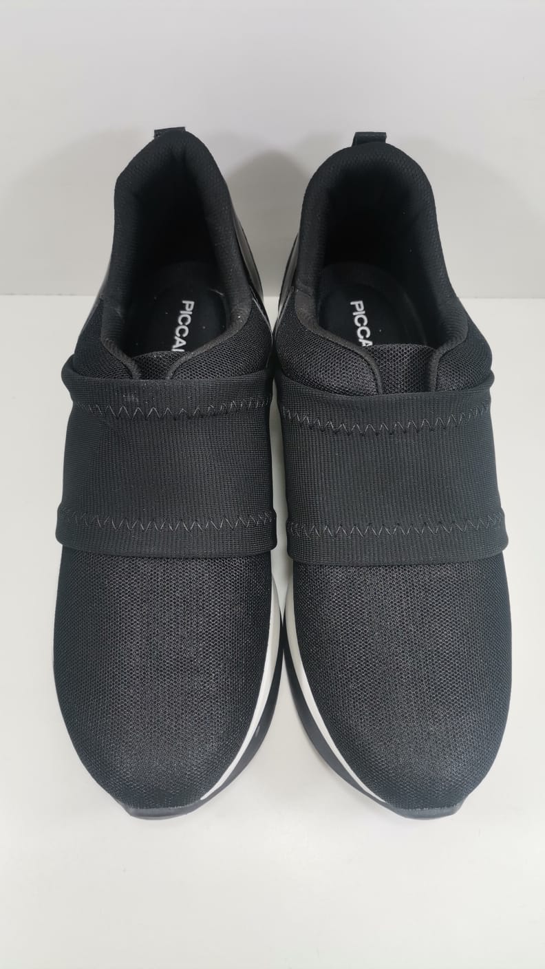 Zapatilla 164 Negro Piccadilly