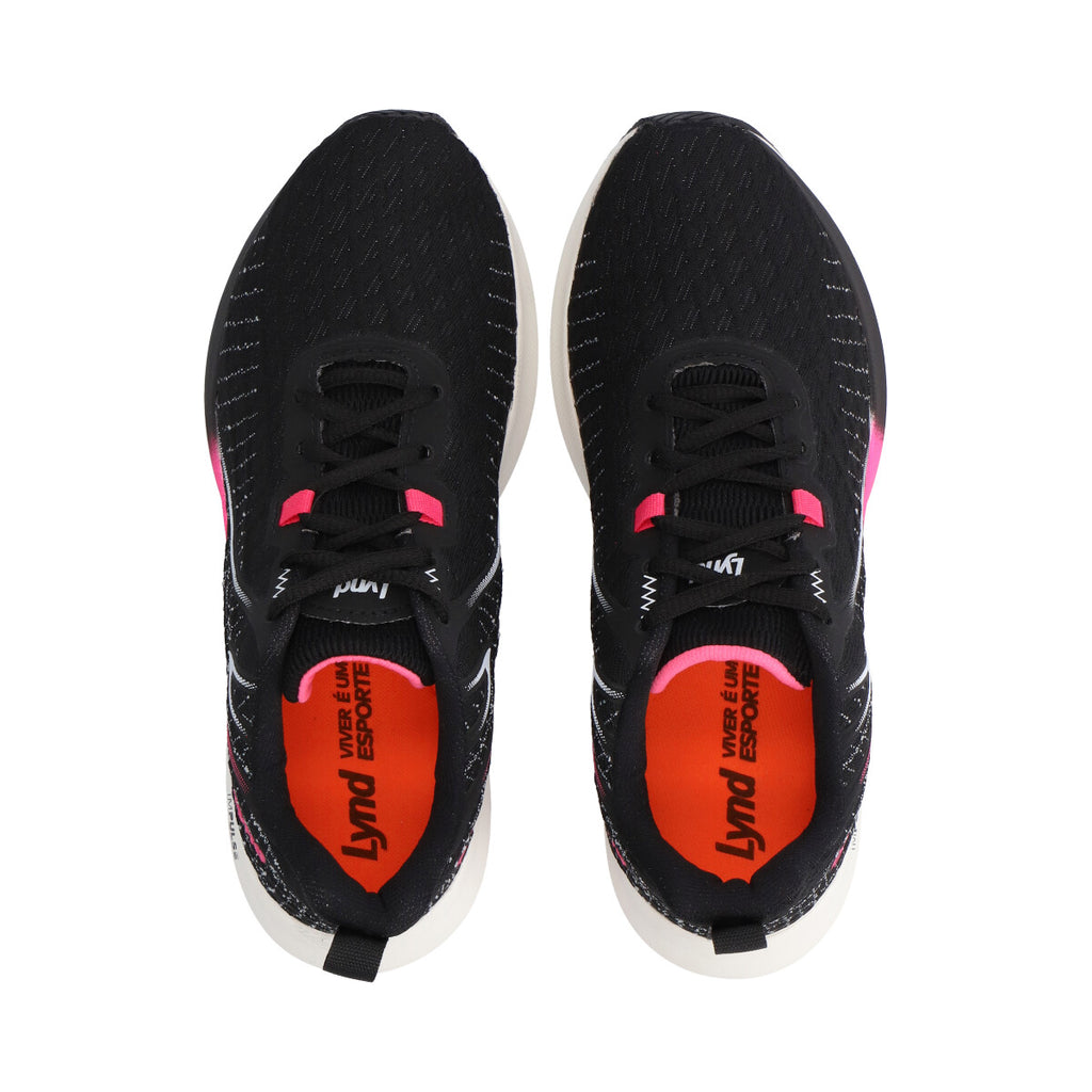 Zapatilla Mujer Grid Rosa Lynd