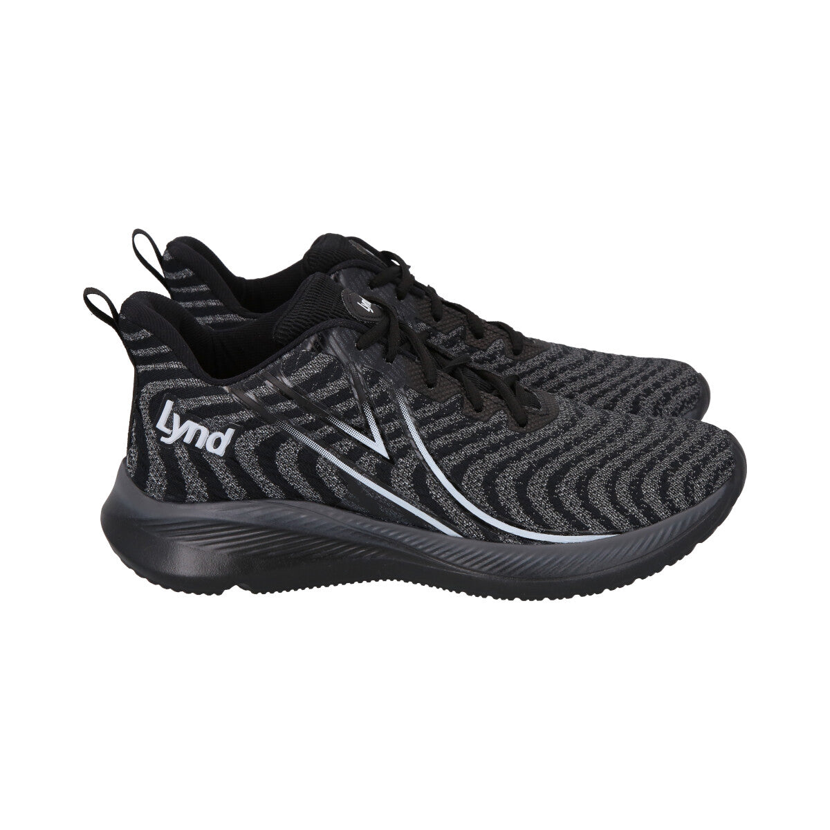 Zapatilla Hombre Joy Negro Lynd