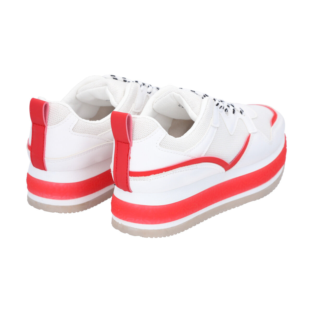 Zapatilla Urbana Mujer Blanco/Fluor Amalia Police