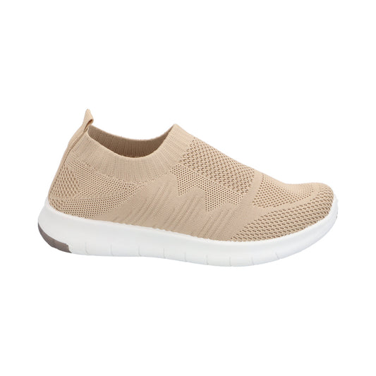 Zapatilla Mujer Beige Karen  Detogni