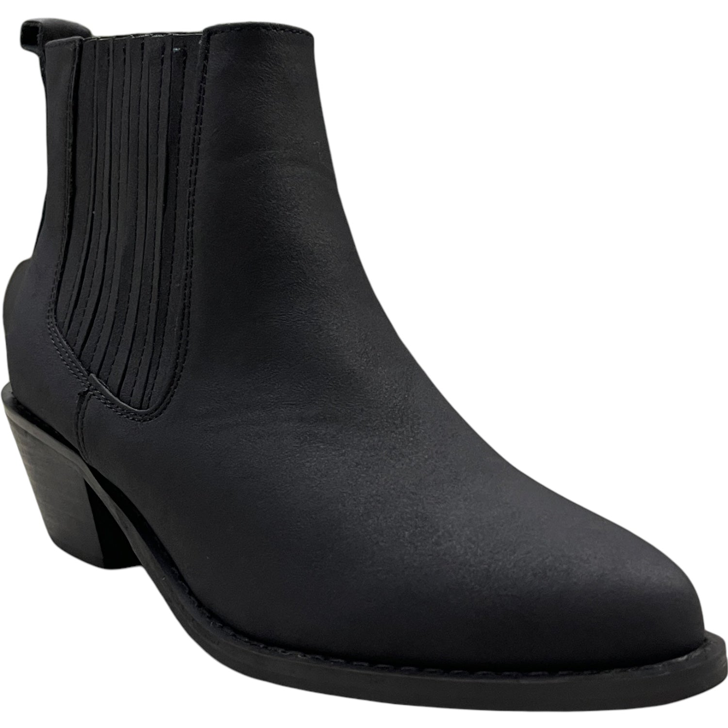 Botin Mujer Negro Moscu Detogni