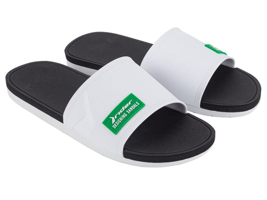 Sandalia Slide Hombre Blanco Speed Rider