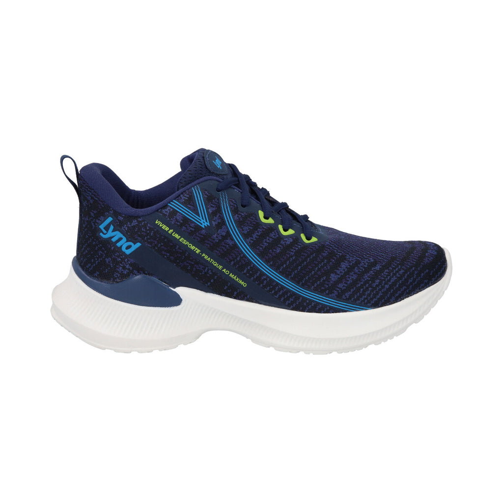 Zapatilla Hombre Sprint Azul Lynd
