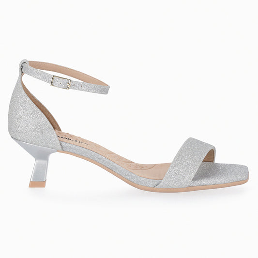 Sandalia Mujer Plata Andressa Piccadilly