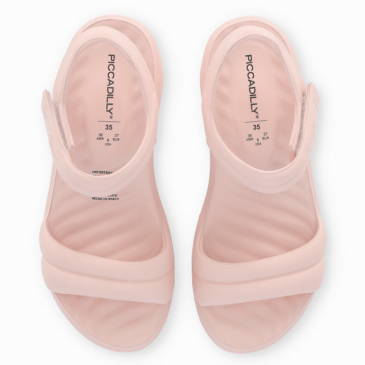 Sandalia Mujer Rosa 84 Marshmallow  Piccadilly