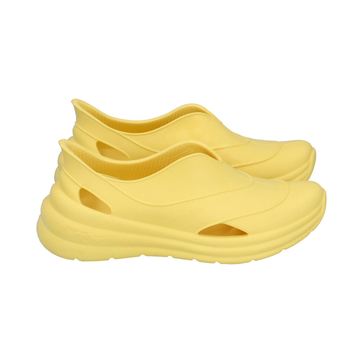 Zueco Mujer Amarillo Marshmallow Piccadilly