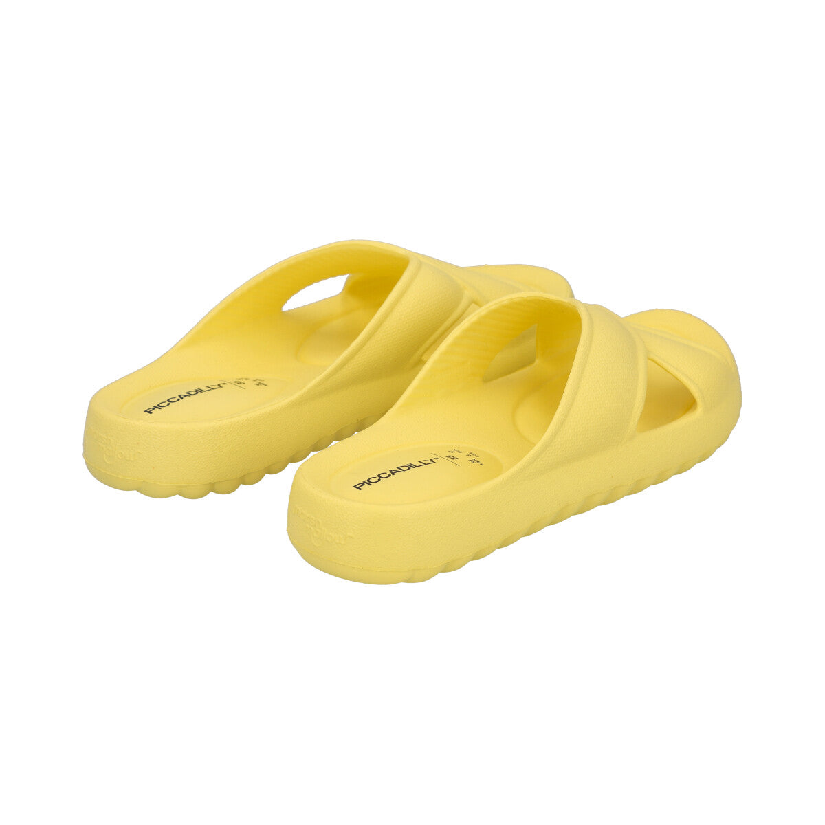 Sandalia Mujer Amarillo Marshmallow Piccadilly