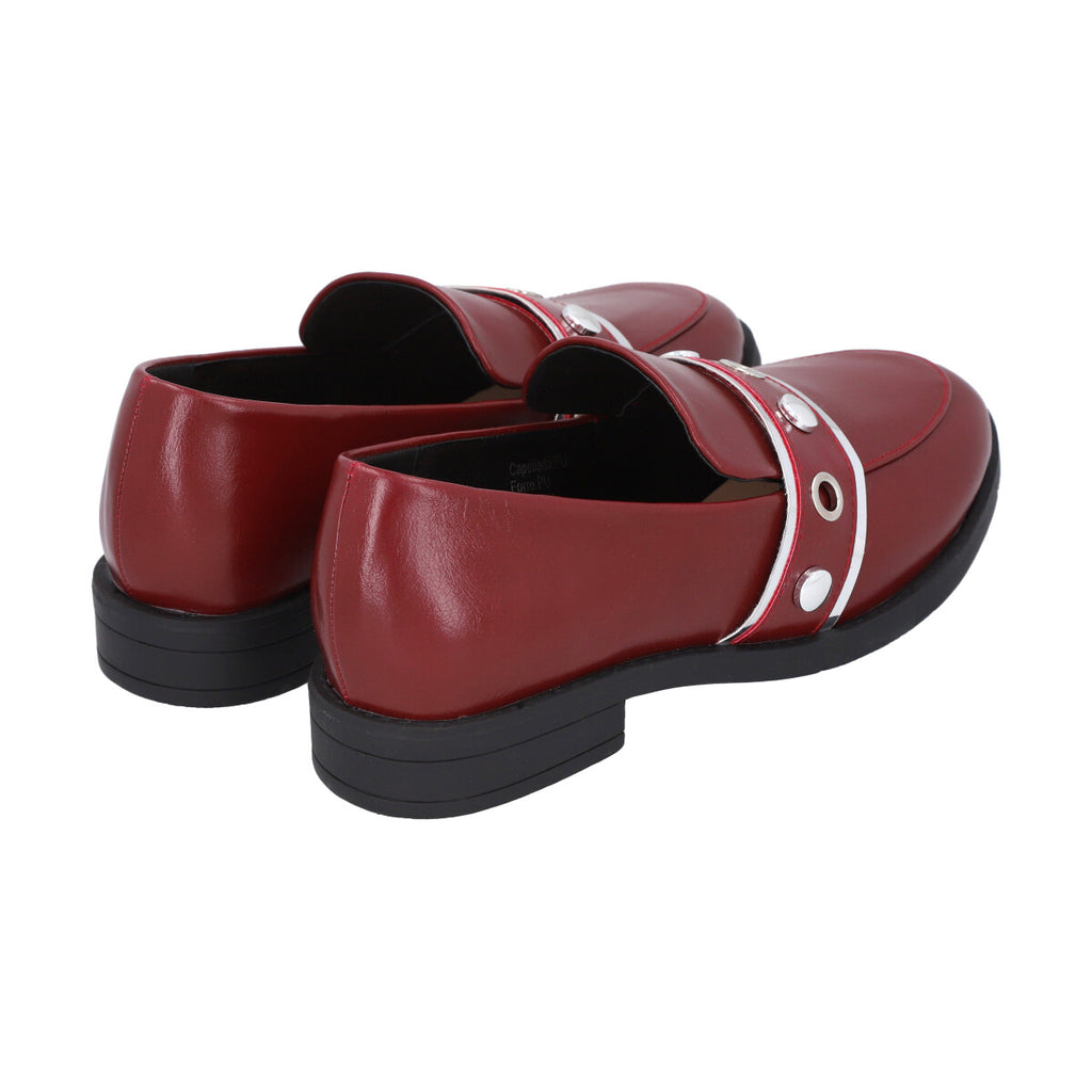 Zapato Mujer Rojo Anton Police