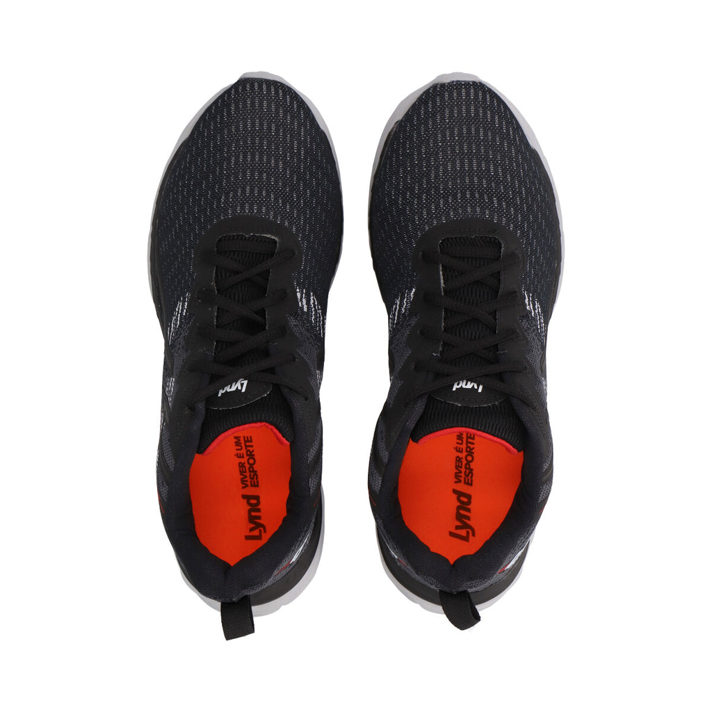 Zapatilla Hombre Ranger Negro Lynd