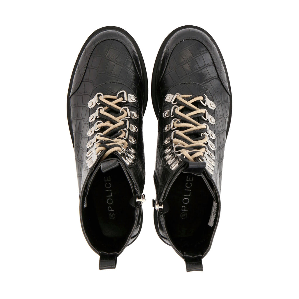 Botin Mujer Negro London 45  Police