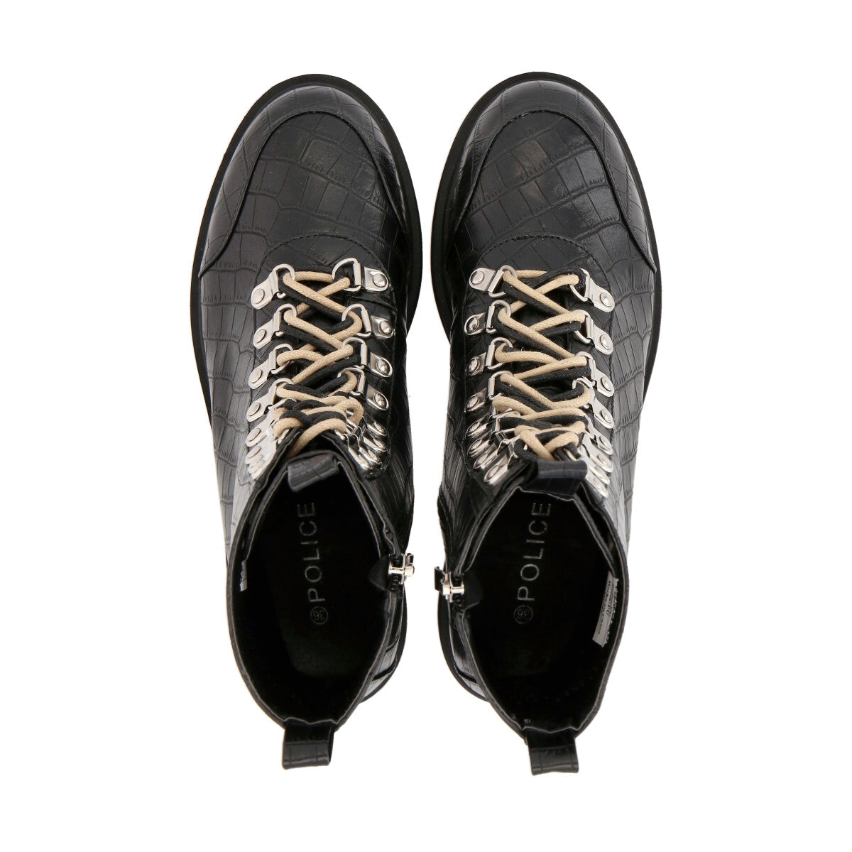 Botin Mujer Negro London 45  Police