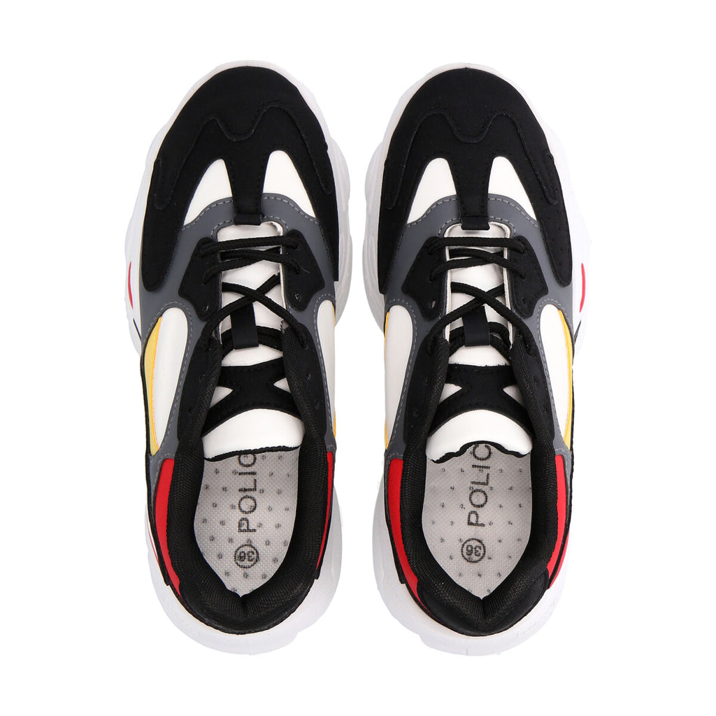 Zapatilla Urbana Mujer Negro Rock 35 Police