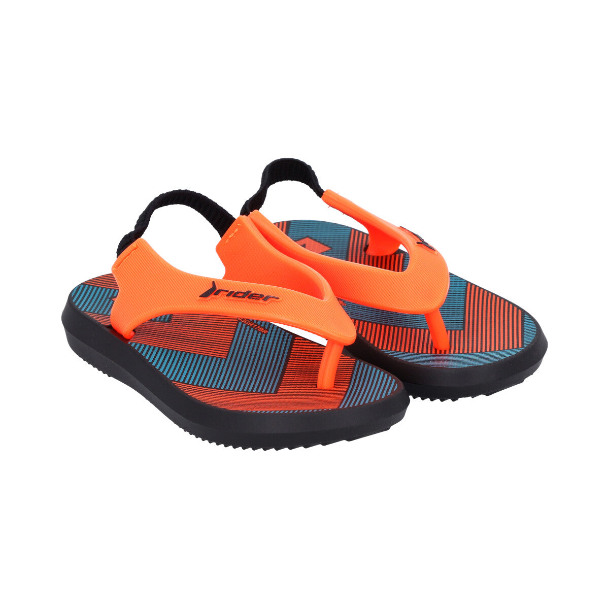 Sandalia Kids Naranja Rider
