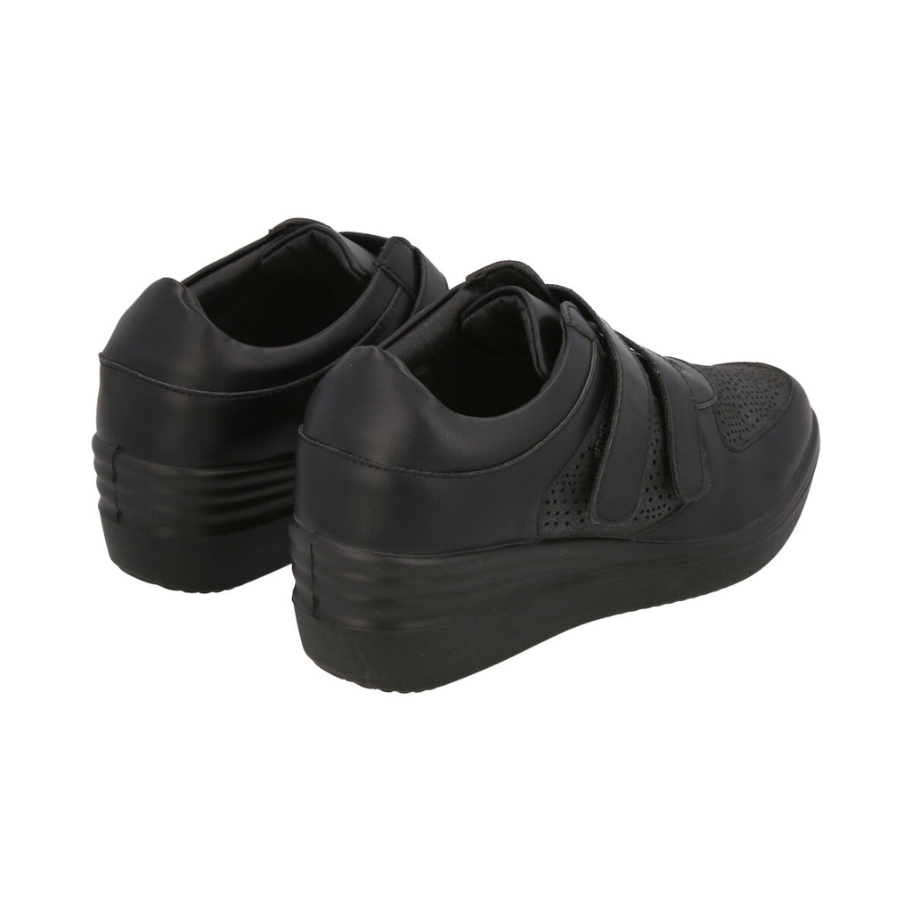 Zapatilla Urbana Mujer Negro Sugar Police