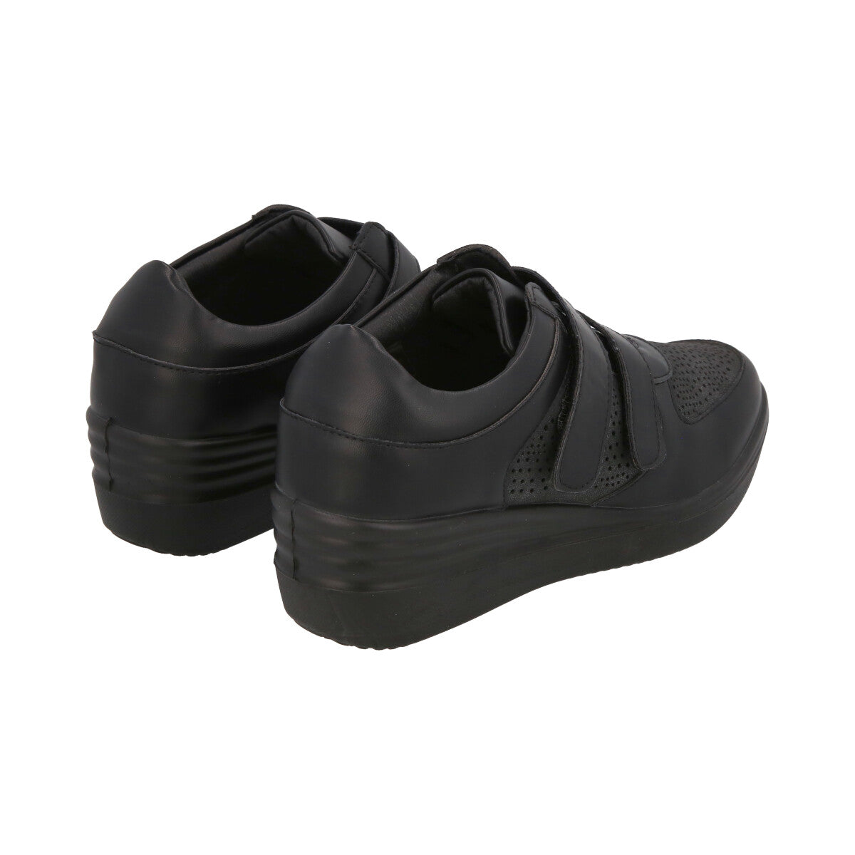 Zapatilla Urbana Mujer Negro Sugar Police