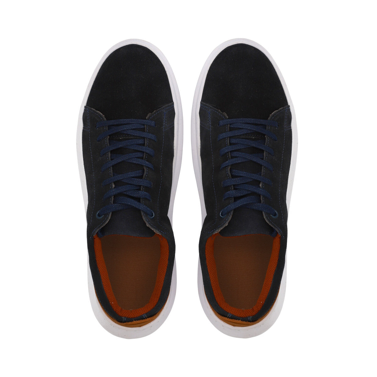 Zapatilla Buenos Aires Café/ Azul Crato