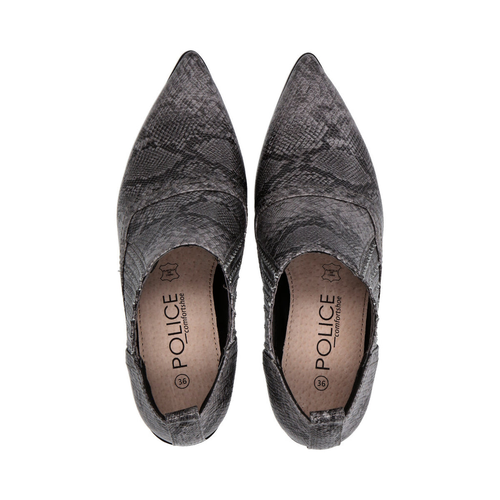 Botin Mujer Negro Sillag Police