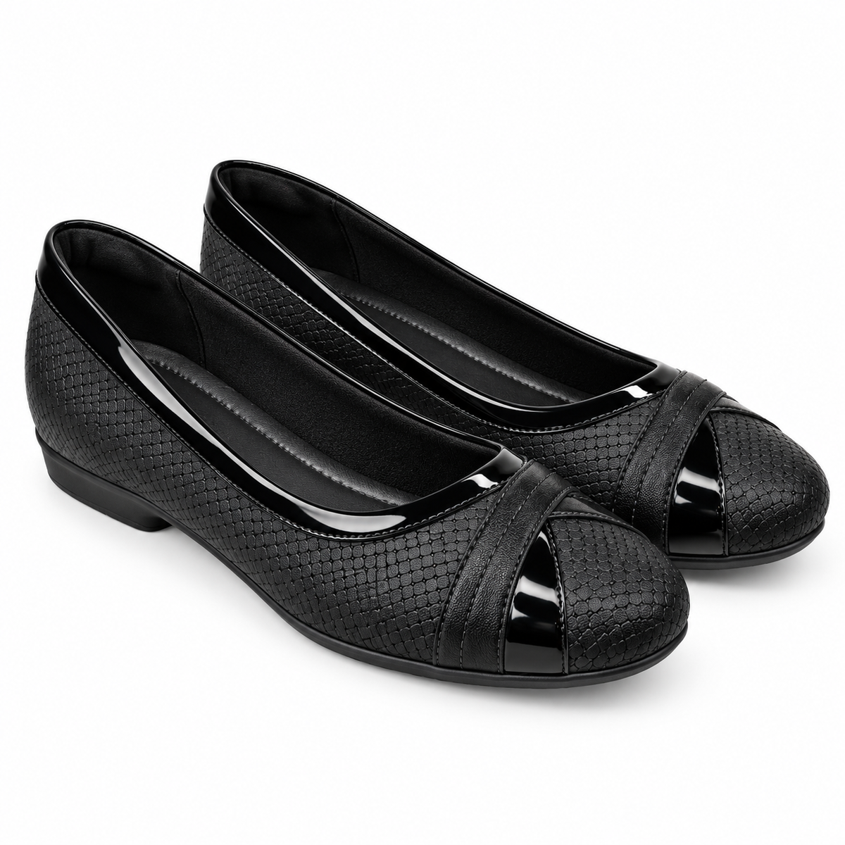 Ballerina Raquel 61 Negro