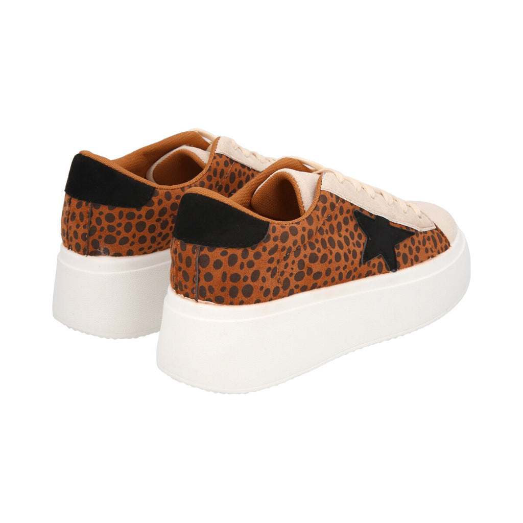 Zapatilla Urbana Star Animal Print Police