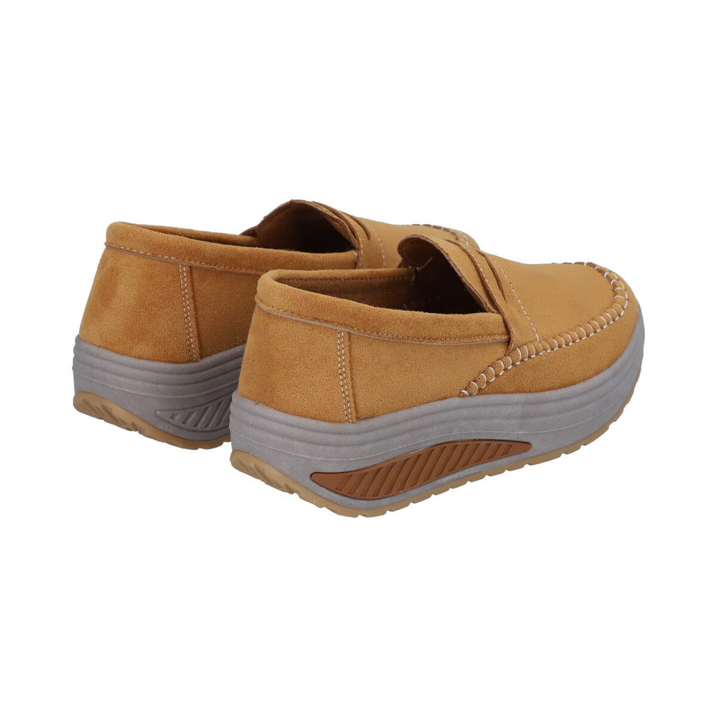 Mocasín Mujer Camel Sole Police