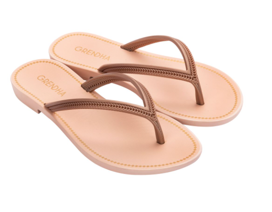 Sandalia Mujer Beige  Acai 3116 Grendha