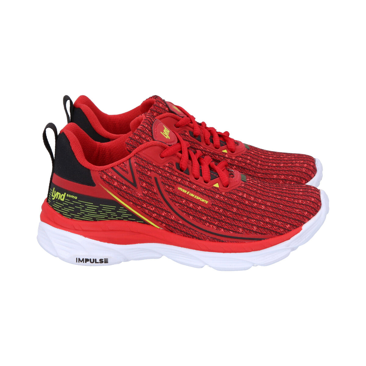 Zapatilla Infantil Soma Rojo Lynd