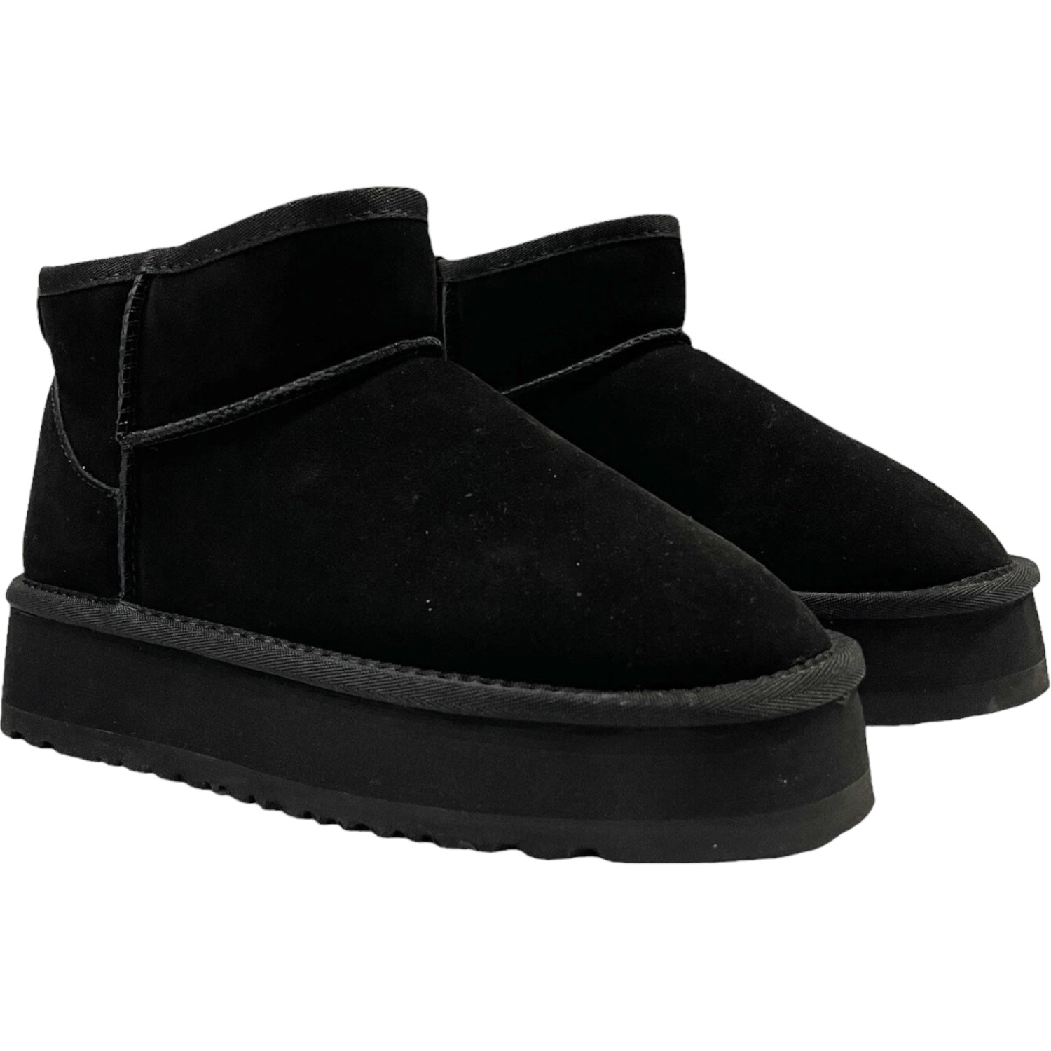 Botin Chiporro Mujer Negro San Francisco Detogni