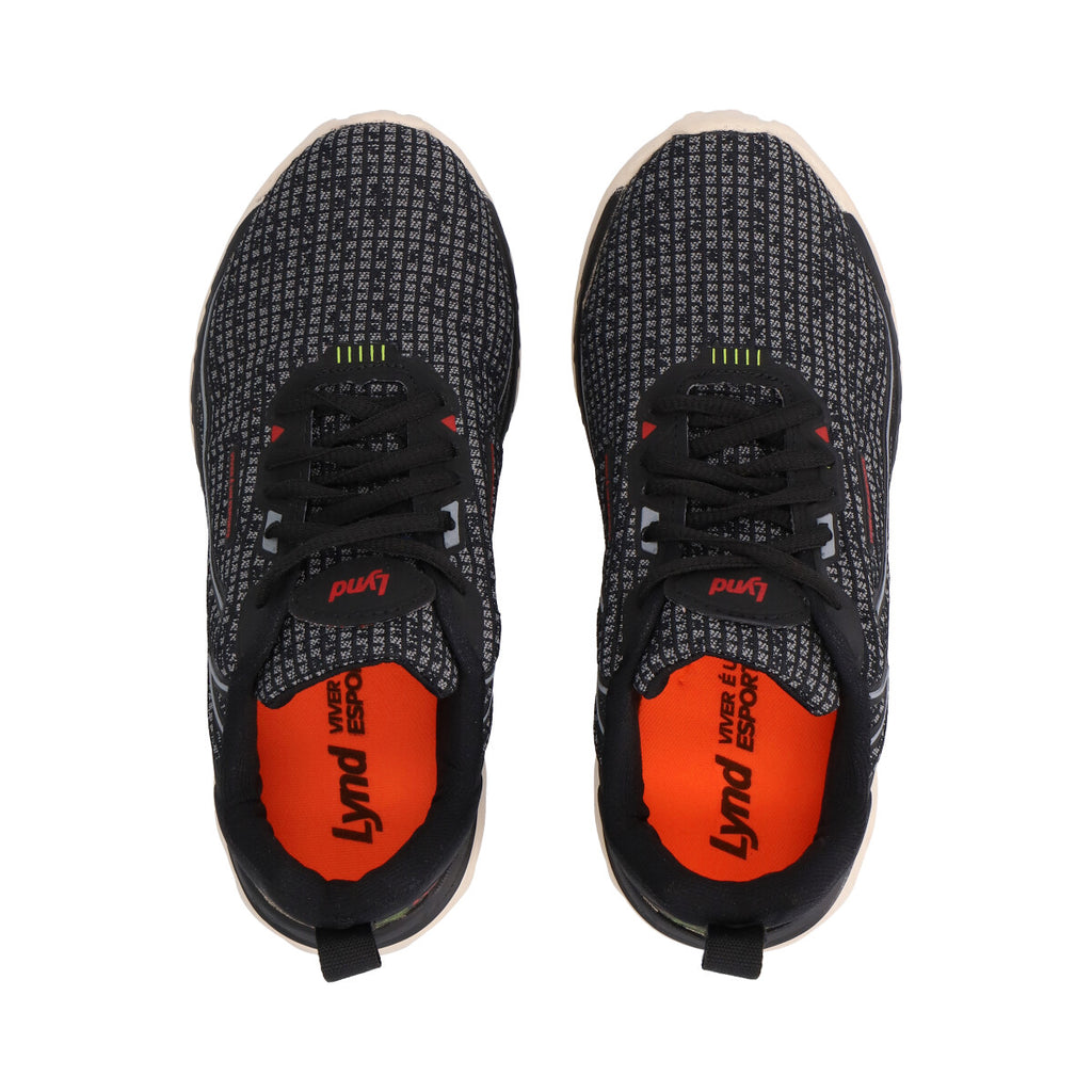 Zapatilla Infantil Soma Negro Lynd