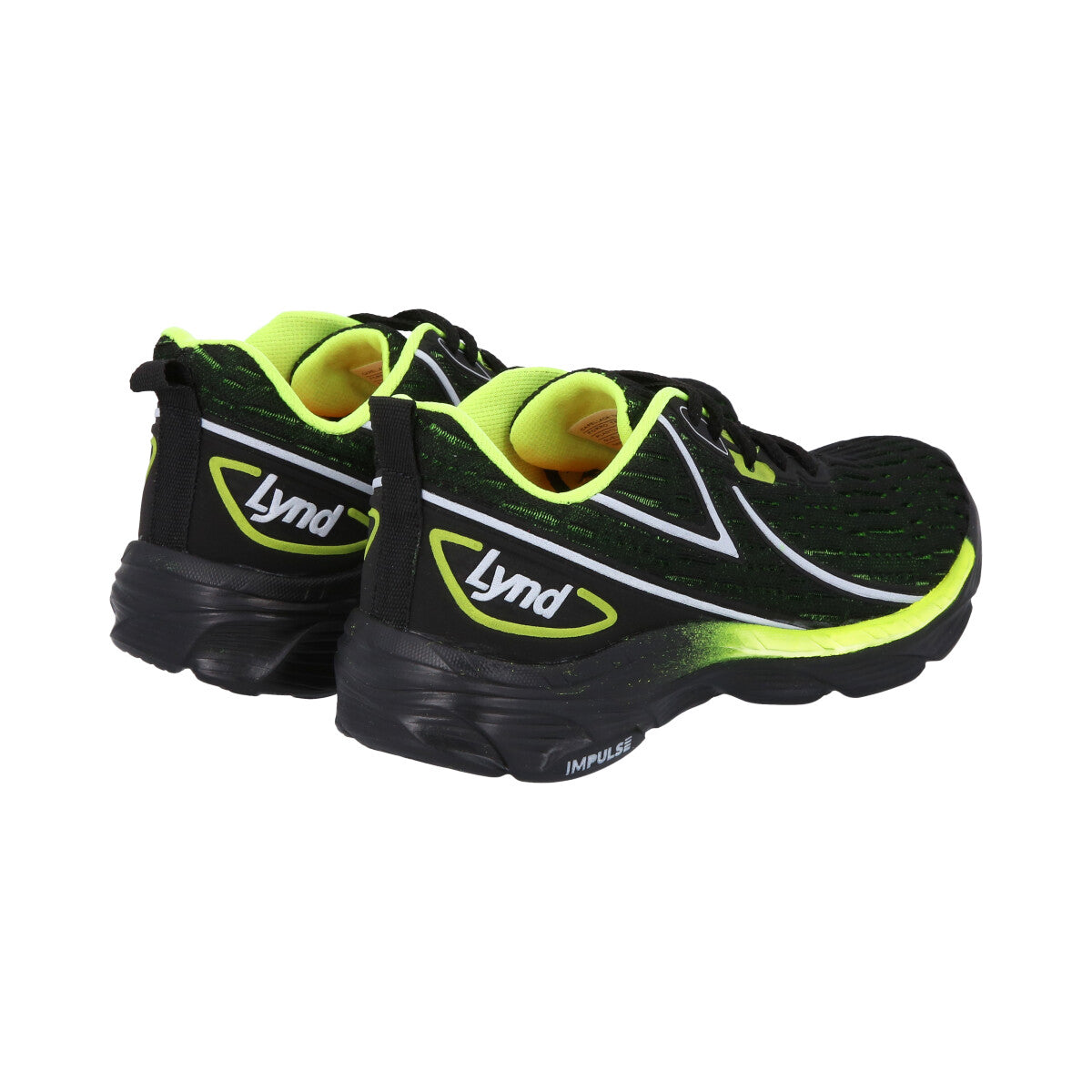 Zapatilla Infantil Eclipse Negro Lynd