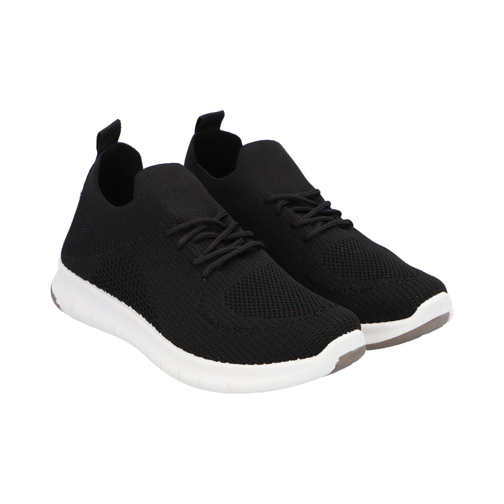 Zapatilla Urbana Mujer Negro Magda  Detogni