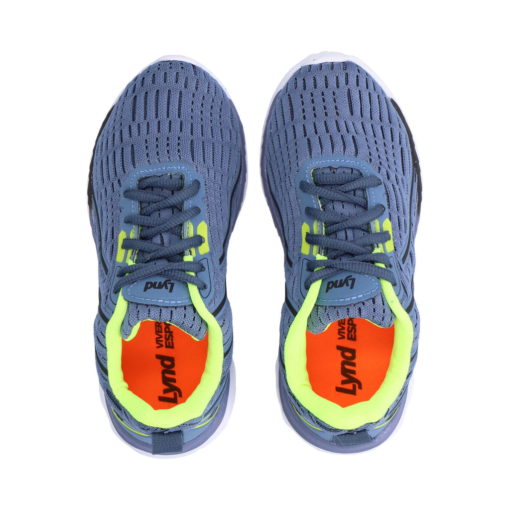 Zapatilla Infantil Eclipse Azul Lynd