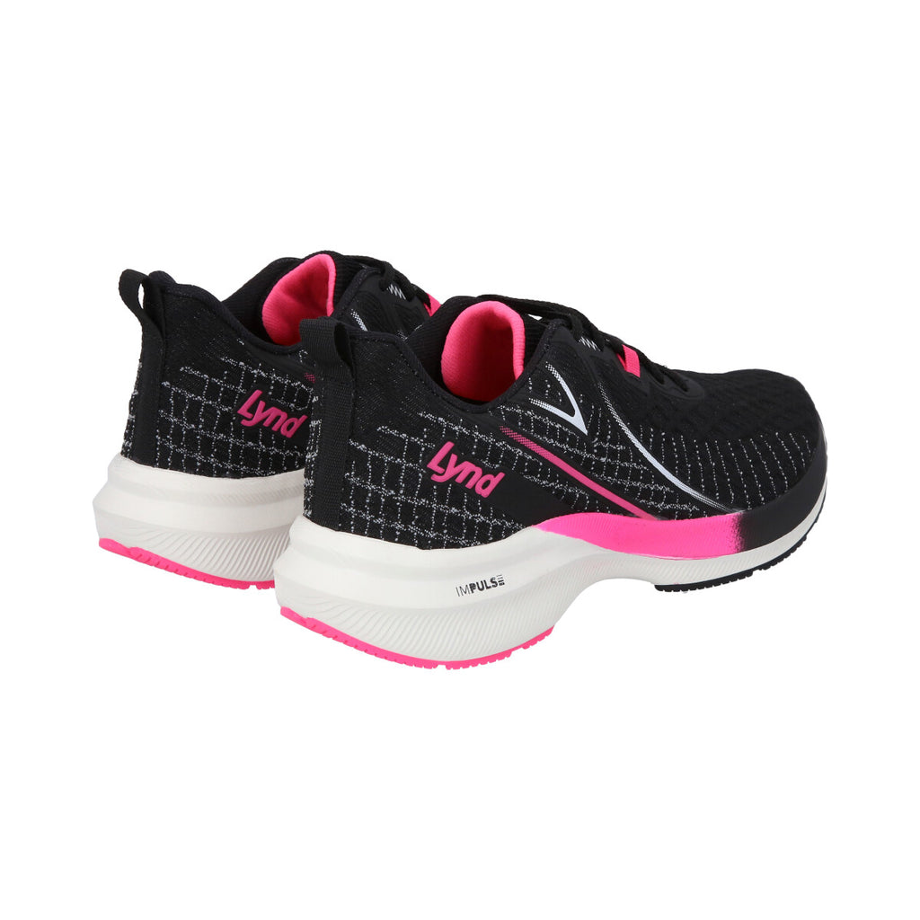 Zapatilla Mujer Grid Rosa Lynd