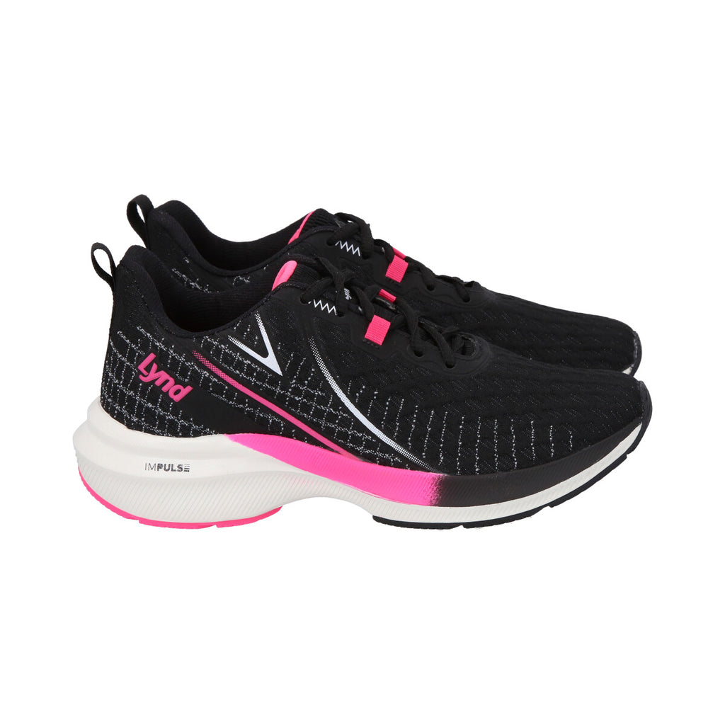 Zapatilla Mujer Grid Rosa Lynd