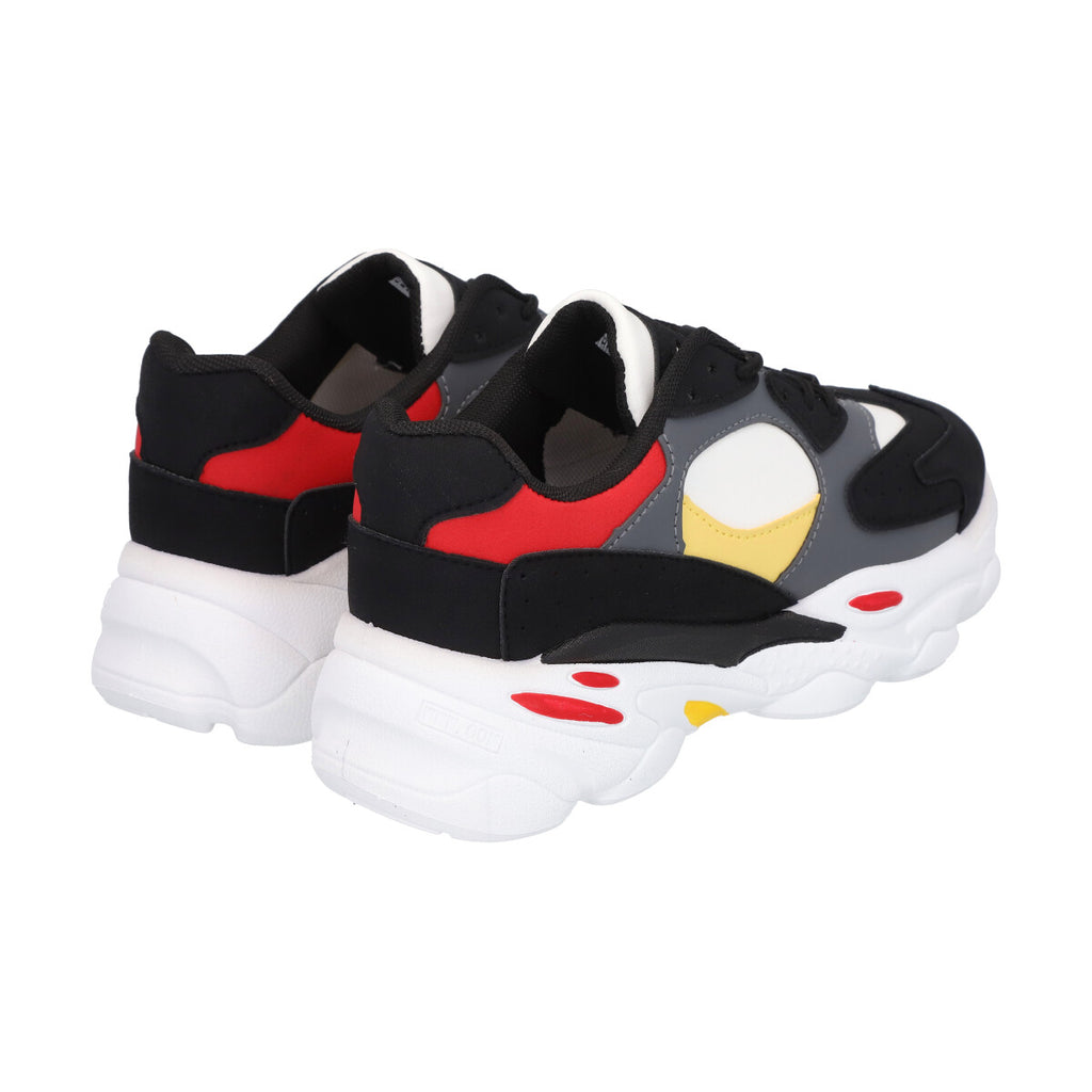 Zapatilla Urbana Mujer Negro Rock 35 Police