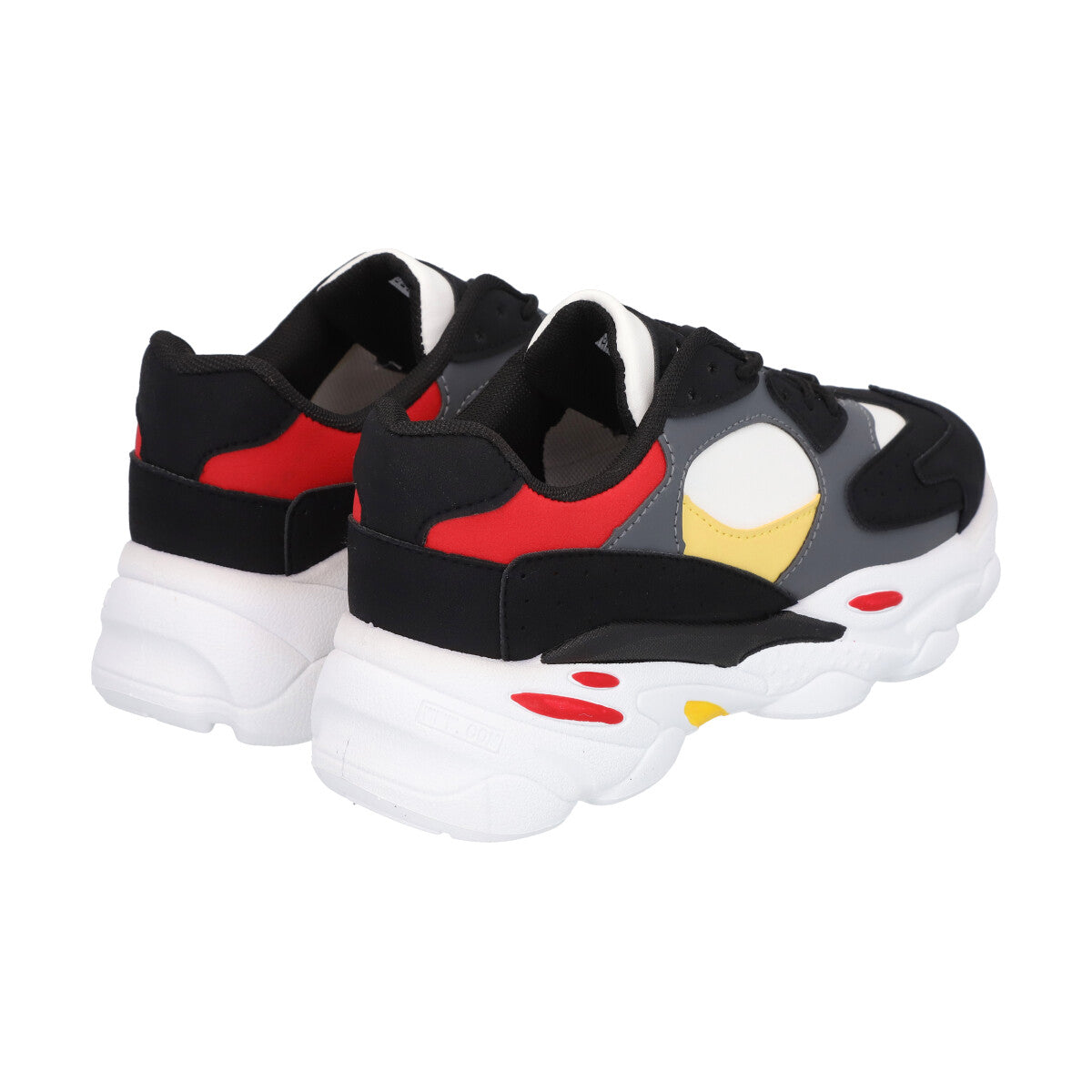 Zapatilla Urbana Mujer Negro Rock 35 Police