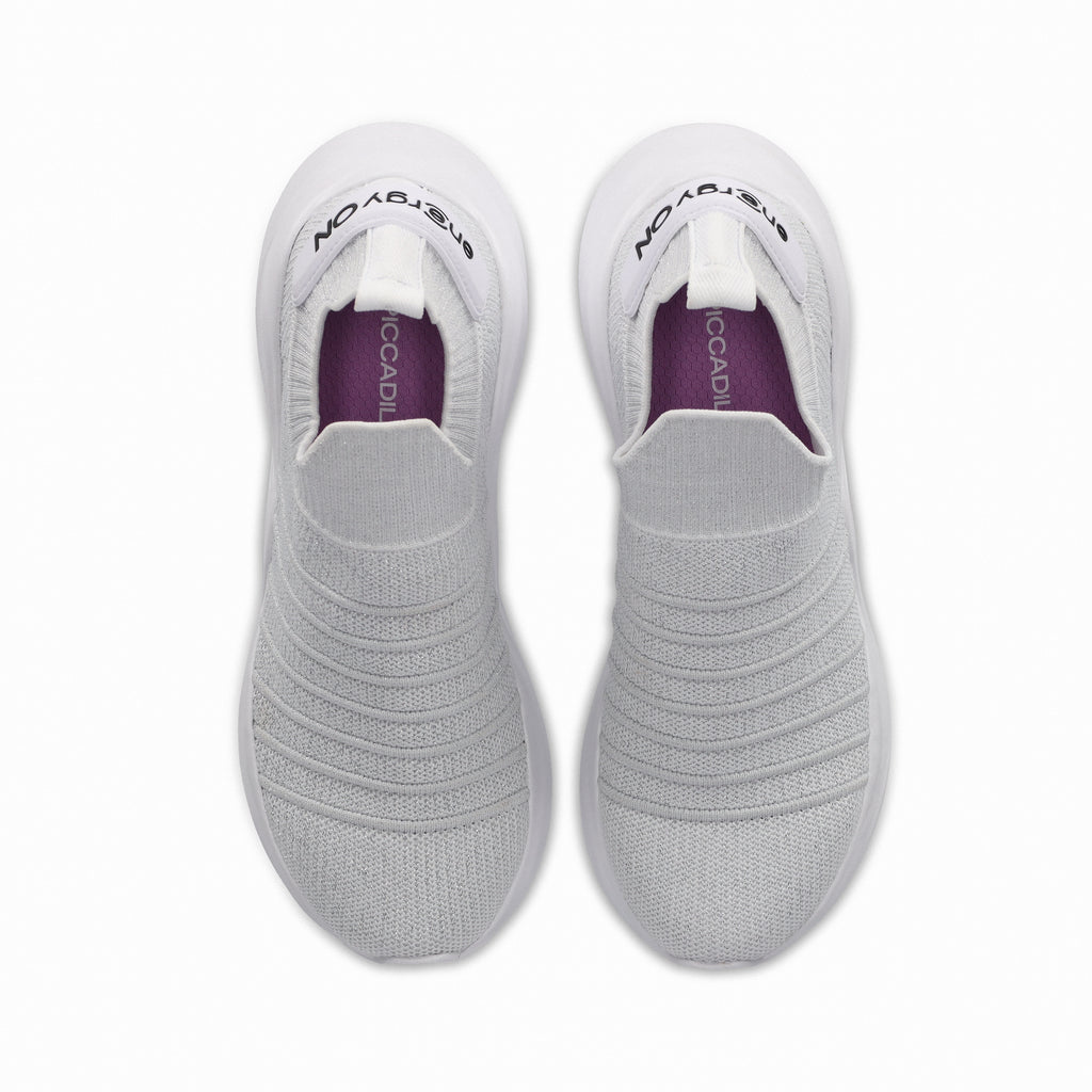 Zapatilla Energy On Gris Piccadilly