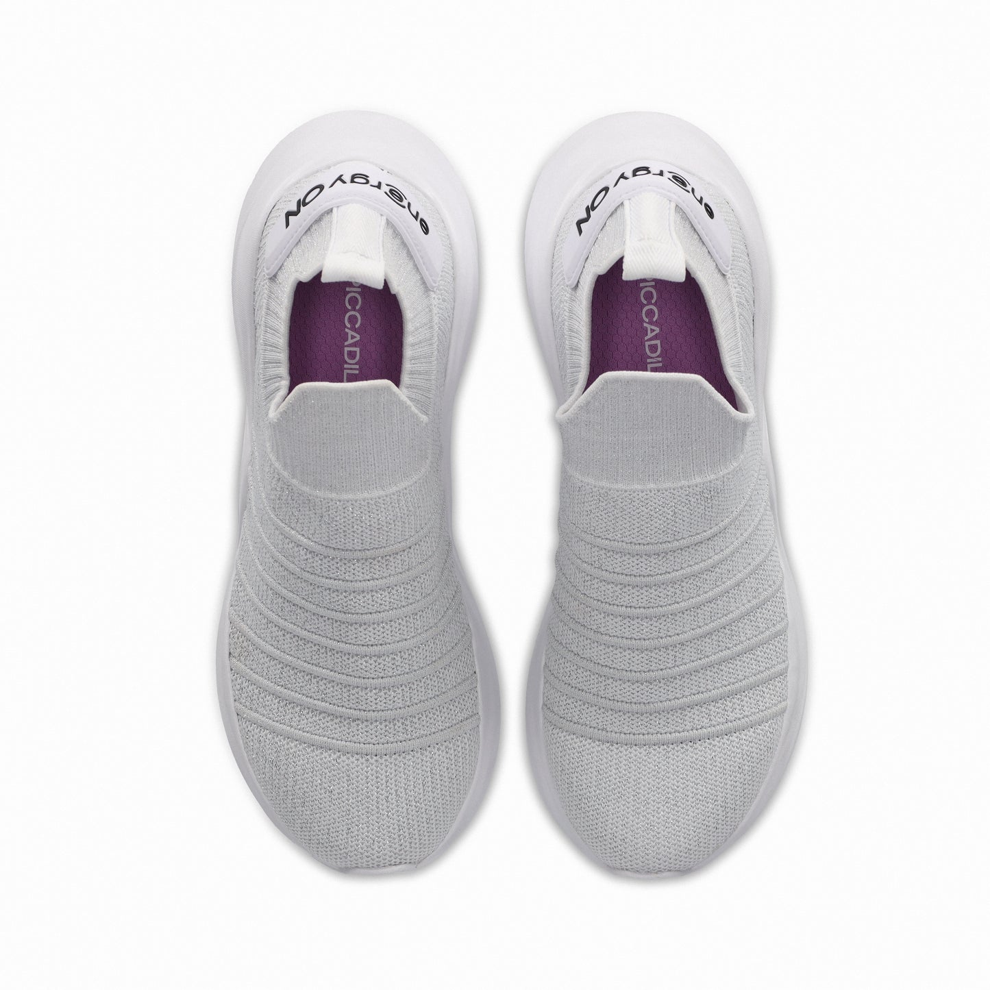 Zapatilla Energy On Gris Piccadilly