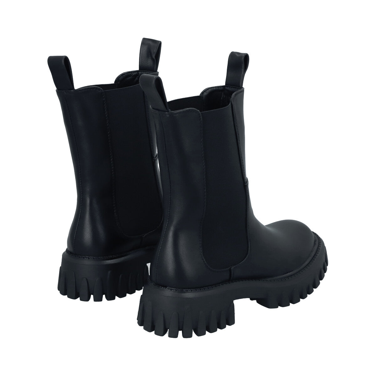 Botin Mujer Negro Eloisa Police