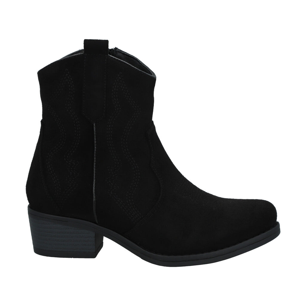 Bota Texana Negro Police