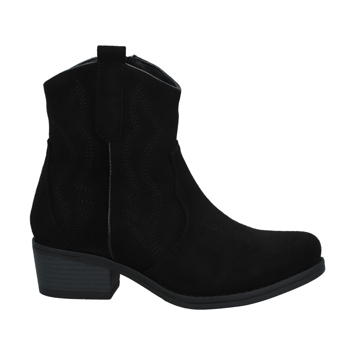 Bota Texana Negro Police