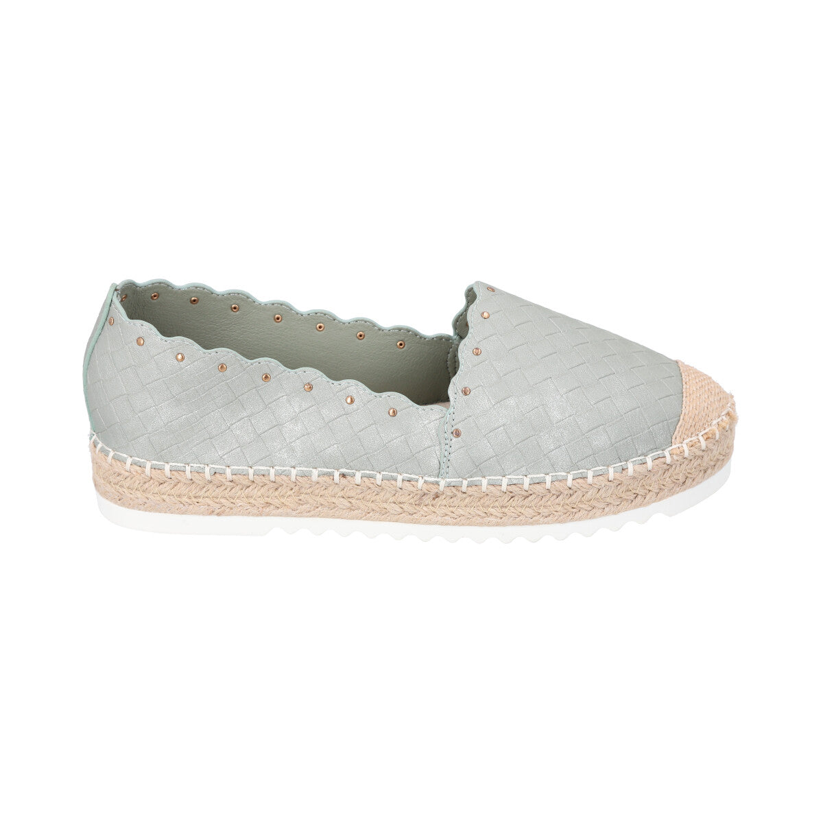 Alpargata Rose Azul Police