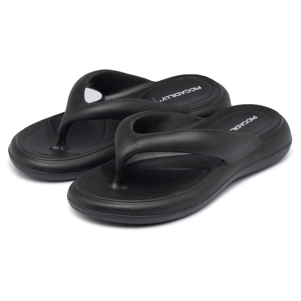 Sandalia Mujer Negro Marshmallow 439 Piccadilly